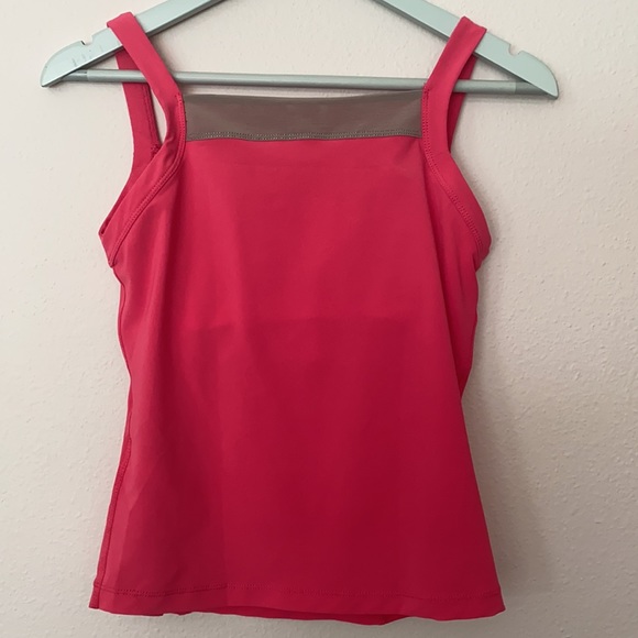 Nike Fit-Dri Pink Top with Pleated Skirt - Picture 3 of 9